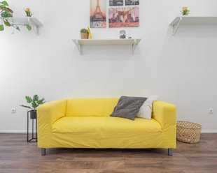 Мебель в желтых тонах – вызов стандартным решениям в Талице - talica.magazinmebel.ru | фото