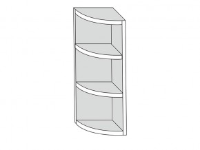 19.30.0р Полка угловая (h=913) радиусная  ЛДСП УНИ в Талице - talica.magazinmebel.ru | фото