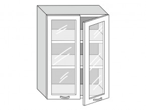 19.60.4 Шкаф настенный (h=913) на 600мм с 2-мя стек.дверцами в Талице - talica.magazinmebel.ru | фото