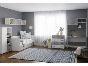 Детская комната Лючия белый/ателье светлое в Талице - talica.magazinmebel.ru | фото