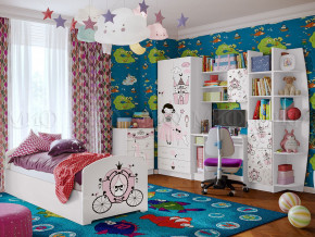 Детская комната Юниор-2 Принцесса в Талице - talica.magazinmebel.ru | фото