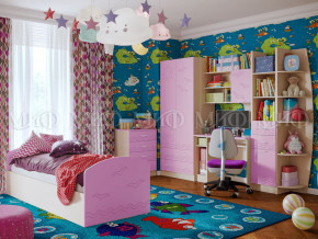 Детская комната Юниор-2 Сиреневый в Талице - talica.magazinmebel.ru | фото