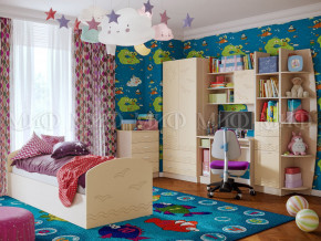 Детская комната Юниор-2 Ваниль в Талице - talica.magazinmebel.ru | фото
