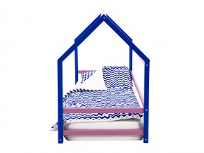 Детская кровать-домик Монтессори Svogen синий-лаванда в Талице - talica.magazinmebel.ru | фото - изображение 5