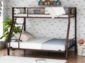 Двухъярусная кровать Гранада-1 140 Коричневый в Талице - talica.magazinmebel.ru | фото