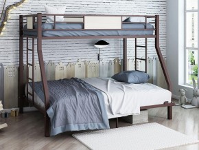 Двухъярусная кровать Гранада 140 коричневый в Талице - talica.magazinmebel.ru | фото