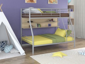 Двухъярусная кровать Гранада 2 П Серая в Талице - talica.magazinmebel.ru | фото