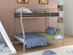 Двухъярусная кровать Гранада 2 Серая в Талице - talica.magazinmebel.ru | фото