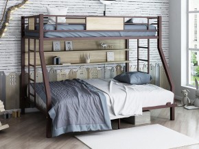Двухъярусная кровать Гранада П 140 коричневый в Талице - talica.magazinmebel.ru | фото