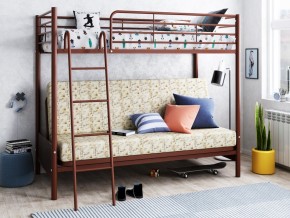 Двухъярусная кровать с диваном Мадлен 2 в Талице - talica.magazinmebel.ru | фото