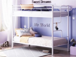 Двухъярусная кровать Севилья-4 белый в Талице - talica.magazinmebel.ru | фото - изображение 1