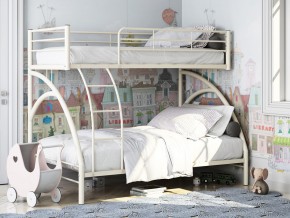 Двухъярусная кровать Виньола 2 слоновая кость в Талице - talica.magazinmebel.ru | фото