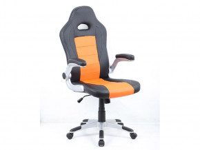 Геймерское кресло Wiliams Черно-оранжевый в Талице - talica.magazinmebel.ru | фото - изображение 1