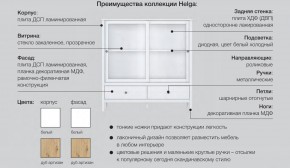 Гостиная модульная Хельга белая в Талице - talica.magazinmebel.ru | фото - изображение 6