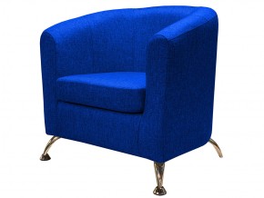 Кресло Бо тканевое Blue в Талице - talica.magazinmebel.ru | фото