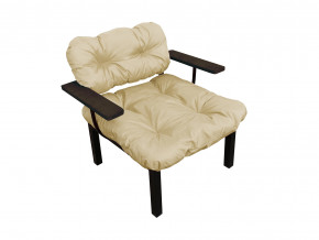 Кресло Дачное бежевая подушка в Талице - talica.magazinmebel.ru | фото
