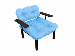 Кресло Дачное голубая подушка в Талице - talica.magazinmebel.ru | фото