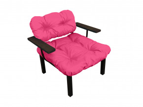 Кресло Дачное розовая подушка в Талице - talica.magazinmebel.ru | фото - изображение 1