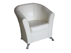 Кресло для отдыха Гранд Крафт белый в Талице - talica.magazinmebel.ru | фото