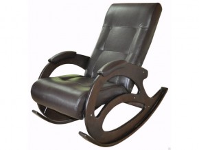 Кресло-качалка К 5/3 коричневое в Талице - talica.magazinmebel.ru | фото - изображение 1