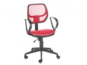 Кресло компьютерное Флеш Рондо красное в Талице - talica.magazinmebel.ru | фото