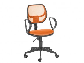 Кресло компьютерное Флеш Рондо оранжевое в Талице - talica.magazinmebel.ru | фото
