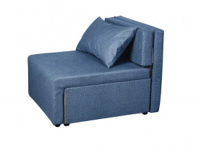 Кресло-кровать Милена велюр синий в Талице - talica.magazinmebel.ru | фото - изображение 1