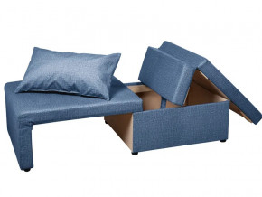 Кресло-кровать Милена велюр синий в Талице - talica.magazinmebel.ru | фото - изображение 2