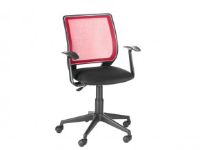 Кресло офисное Эксперт Т-эрго черный/красный в Талице - talica.magazinmebel.ru | фото - изображение 1