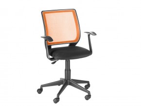 Кресло офисное Эксперт Т-эрго черный/оранжевый в Талице - talica.magazinmebel.ru | фото