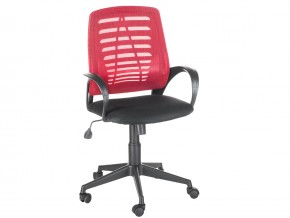 Кресло оператора Ирис стандарт черный/красный в Талице - talica.magazinmebel.ru | фото - изображение 1