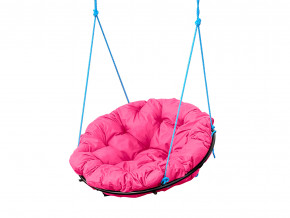 Кресло Папасан подвесное розовая подушка в Талице - talica.magazinmebel.ru | фото