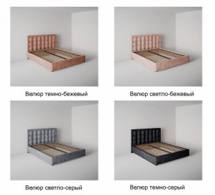 Кровать Барселона 0.9 м с ортопедическим основанием в Талице - talica.magazinmebel.ru | фото - изображение 6