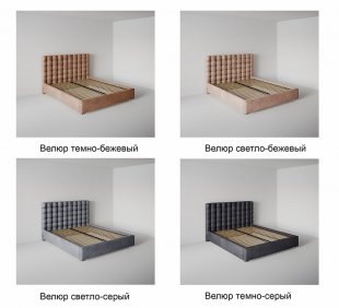 Кровать Венеция 1.8 м с ортопедическим основанием в Талице - talica.magazinmebel.ru | фото - изображение 6