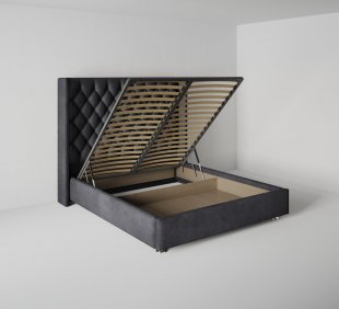 Кровать Версаль люкс 0.8 м с подъемным механизмом в Талице - talica.magazinmebel.ru | фото
