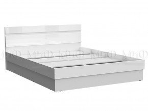 Кровать 1400 Челси Белый глянец в Талице - talica.magazinmebel.ru | фото