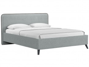 Кровать 160 Миа Купер 18 серый в Талице - talica.magazinmebel.ru | фото
