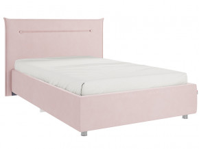 Кровать Альба 1200 велюр нежно-розовый в Талице - talica.magazinmebel.ru | фото