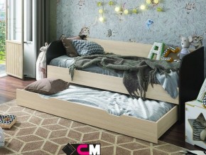 Кровать Балли двухспальная венге/дуб белфорт в Талице - talica.magazinmebel.ru | фото