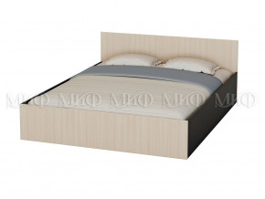 Кровать Бася Миф 1600 венге в Талице - talica.magazinmebel.ru | фото