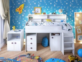 Кровать чердак Малыш-5 винтерберг в Талице - talica.magazinmebel.ru | фото - изображение 3