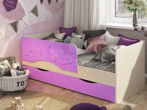 Кровать детская Алиса КР 812 сирень 1600 в Талице - talica.magazinmebel.ru | фото