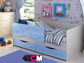 Кровать детская Алиса КР 813 голубая 1800 в Талице - talica.magazinmebel.ru | фото