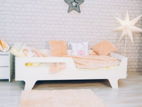 Кровать детская Бэби белая в Талице - talica.magazinmebel.ru | фото