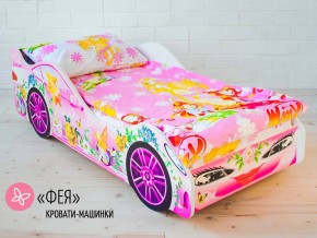 Кровать детская машина Фея в Талице - talica.magazinmebel.ru | фото
