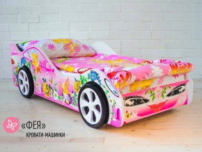 Кровать детская машина Фея в Талице - talica.magazinmebel.ru | фото - изображение 2