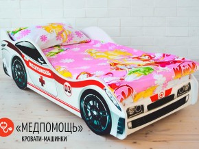 Кровать детская машина Медпомощь в Талице - talica.magazinmebel.ru | фото