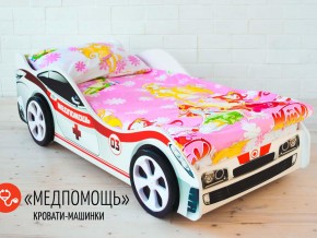 Кровать детская машина Медпомощь в Талице - talica.magazinmebel.ru | фото - изображение 2