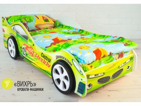 Кровать детская машина Вихрь в Талице - talica.magazinmebel.ru | фото - изображение 2