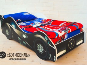 Кровать детская машинка Бэтмобиль в Талице - talica.magazinmebel.ru | фото